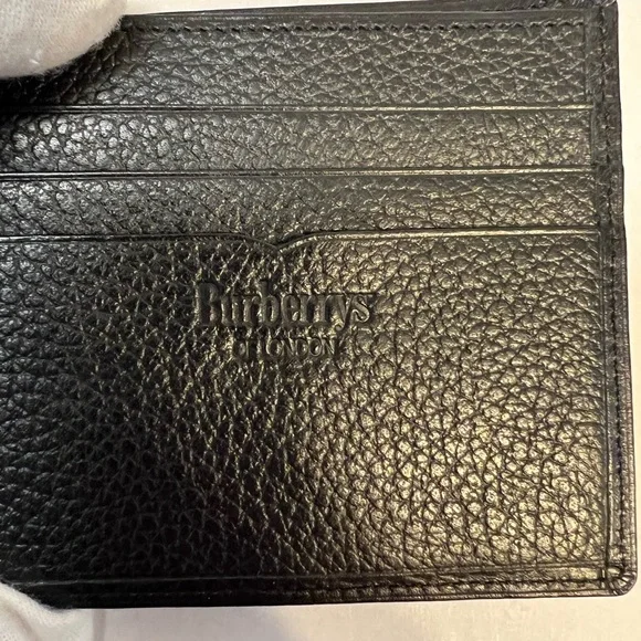 Vintage Burberry bifold wallet with box‎ - Picture 5 of 13